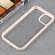 iPhone 14 Two-color Shield TPU + PC Phone Case  - White