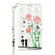 iPhone 14 3D Painted Leather Phone Case  - Couple Rose
