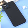 iPhone 14 Liquid Silicone Full Coverage Phone Case  - Black