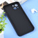 iPhone 14 Liquid Silicone Full Coverage Phone Case  - Black