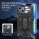 iPhone 14 King Kong Back Clip Series Holder Phone Case  - Purple