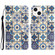 iPhone 14 Colored Drawing Leather Phone Case  - Vintage Totem