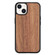 iPhone 14 TPU + Solid Wood Phone Case  - Rosewood