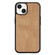 iPhone 14 TPU + Solid Wood Phone Case  - Cherry Wood