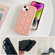 iPhone 14 3D Ice Cubes Liquid Silicone Phone Case - Pink