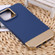 iPhone 14 TPU + Electroplated PC Phone Case - Blue