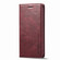 iPhone 14 LC.IMEEKE RFID Anti-theft Leather Phone Case - Red