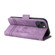 iPhone 14 BETOPNICE Dual-side Buckle Leather Phone Case - Purple