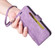 iPhone 14 BETOPNICE Dual-side Buckle Leather Phone Case - Purple