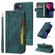 iPhone 14 BETOPNICE Dual-side Buckle Leather Phone Case - Green