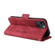 iPhone 14 BETOPNICE Dual-side Buckle Leather Phone Case - Red