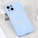iPhone 14 Liquid Silicone Magsafe Phone Case  - Light Blue