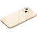 iPhone 14 SULADA Frosted Series Shockproof Transparent TPU Phone Case - Gold