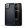 iPhone 14 MOFI Gentleness Brushed Texture Carbon Fiber TPU Phone Case  - Blue