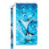 iPhone 14 3D Painting Pattern Flip Leather Phone Case  - Three Butterflies