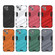 iPhone 14 Punk Armor 2 in 1 PC + TPU Phone Case  - Grey