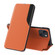 iPhone 14 Attraction Flip Holder Leather Phone Case  - Orange