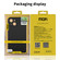 iPhone 14 MOFI Fandun Series Frosted PC Ultra-thin Phone Case - Gray