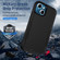 iPhone 14 Pioneer Armor Heavy Duty Shockproof Phone Case  - Black