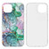 iPhone 14 2.0mm Airbag Shockproof TPU Phone Case  - Ink Green Marble