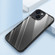 iPhone 14 Clear Back Shockproof Phone Case  - Black