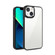 iPhone 14 3 in 1 Electroplated Acrylic Phone Case  - Black