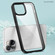 iPhone 14 Clear Acrylic + TPU Phone Case  - White