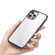 iPhone 14 PC + TPU Full Coverage Shockproof Phone Case  - Transparent