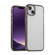 iPhone 14 PC + TPU Full Coverage Shockproof Phone Case  - Transparent Black