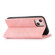 iPhone 14 Strong Magnetic Leather Case  - Rose Gold