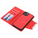 iPhone 14 Separable Magnetic Leather Case  - Red