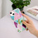 iPhone 14 Electroplating Soft TPU Phone Case  - Triangular Rhombus