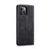 iPhone 14 CaseMe-013 Multifunctional Retro Frosted Leather Phone Case  - Black