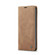 iPhone 14 CaseMe-013 Multifunctional Retro Frosted Leather Phone Case  - Brown