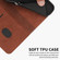 iPhone 14 Diamond Pattern Splicing Skin Feel Magnetic Phone Case  - Brown