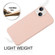 iPhone 14 GOOSPERY SOFT FEELING Liquid TPU Phone Case  - Light Pink