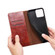 iPhone 14 Simple Wax Crazy Horse Texture Horizontal Flip Leather Case  - Brown