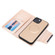 iPhone 14 Separable Magnetic Leather Case  - Gold