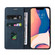 iPhone 14 Wristband Magnetic Leather Phone Case  - Dark Blue