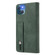 iPhone 14 Wristband Magnetic Leather Phone Case  - Green
