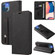 iPhone 14 Wristband Magnetic Leather Phone Case  - Black
