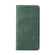 iPhone 14 Simple Suction Closure Horizontal Flip Leather Case  - Green