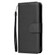 iPhone 14 Multifunctional Horizontal Flip Leather Case with Three Card Slot  - Black