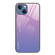 iPhone 14 Gradient Color Glass Case  - Pink Purple