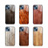 iPhone 14 Wood Grain Glass Protective Case  - Light Brown