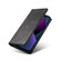 iPhone 14 Calf Texture Magnetic Flip Leather Phone Case  - Black