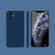 iPhone 14 Imitation Liquid Silicone Phone Case  - Blue