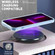 iPhone 14 Acrylic + TPU Clear Protective Phone Case  - Transparent Black