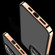 iPhone 14 3 in 1 Electroplated Frame Phantom Phone Case  - Gold