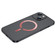 iPhone 14 Cool Series Magsafe Magnetic Frosted PC Phone Case  - Graphite Gray